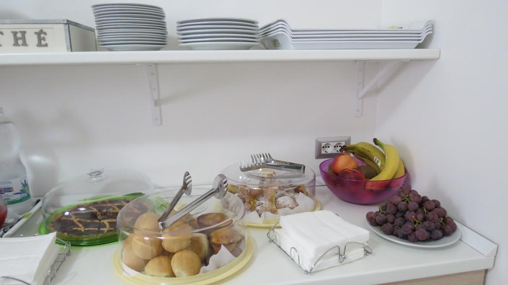 Mare Del Sud Bed and Breakfast Torre San Giovanni Buitenkant foto