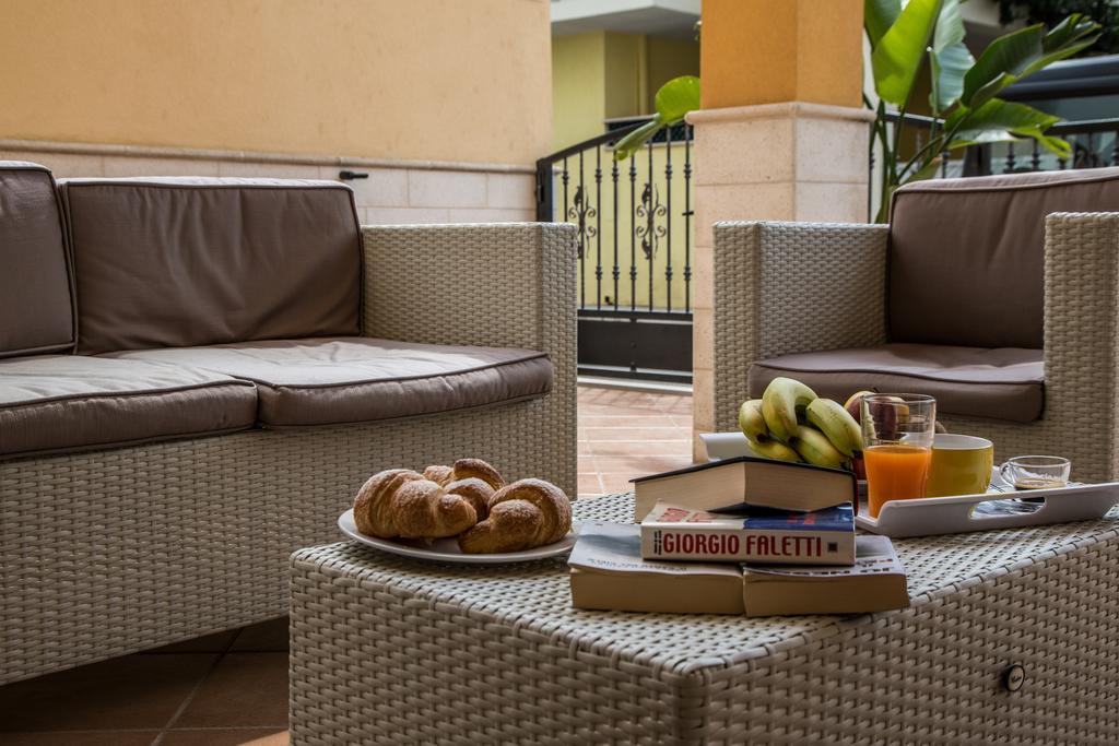 Mare Del Sud Bed and Breakfast Torre San Giovanni Buitenkant foto