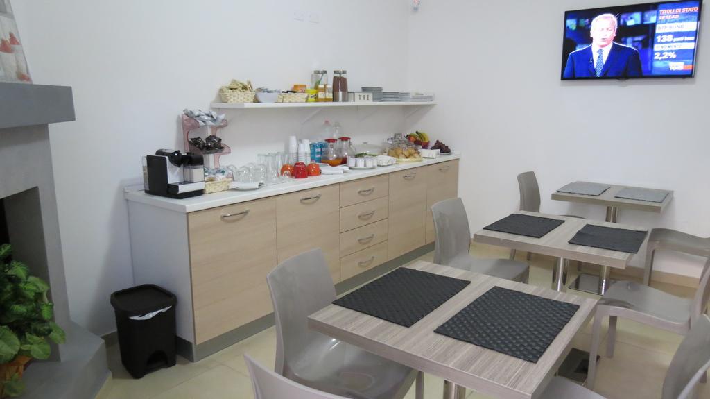 Mare Del Sud Bed and Breakfast Torre San Giovanni Buitenkant foto